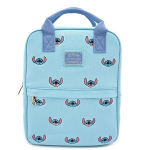 BRAND NEW Loungefly Stitch cloth backpack